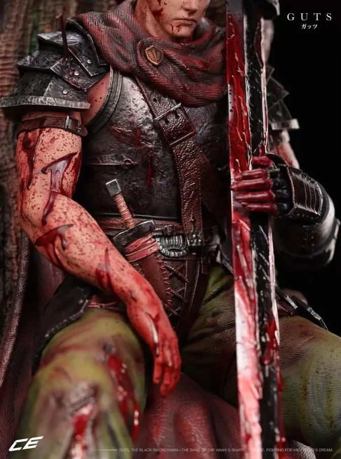 CE Studio - Guts Leaning Against Tree Berserk - Image 7