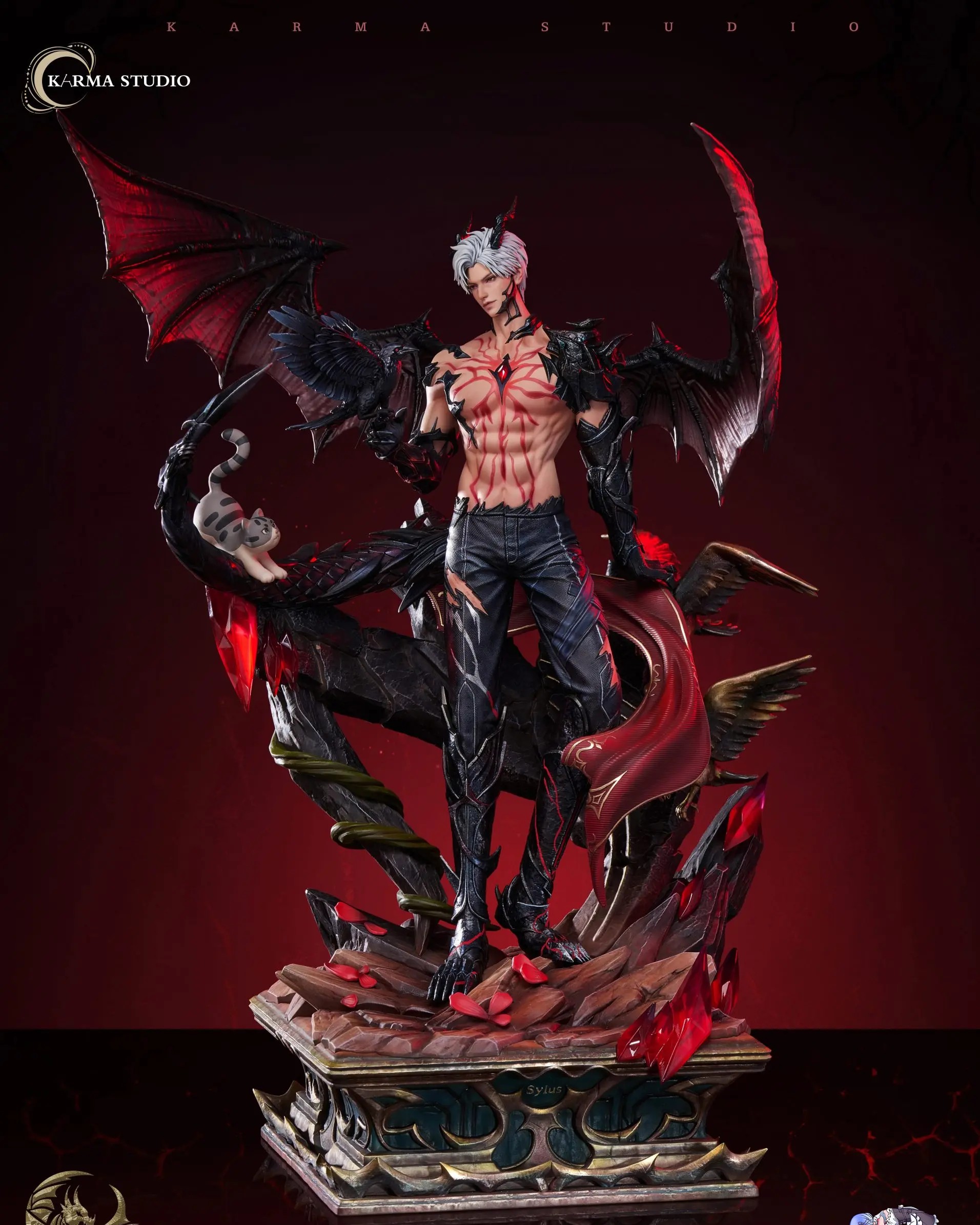 KARMA studio - Love and Deepspace Otome private statue Dragon Sylus