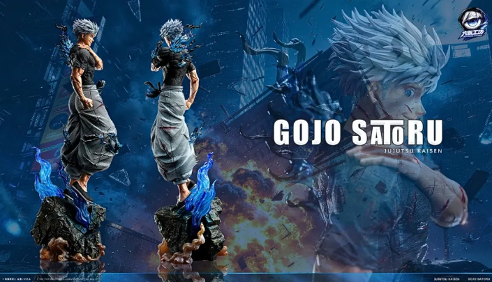 Liu Yan Gong Fang Studio - Satoru Gojo Battle Damage Ver. - Image 11