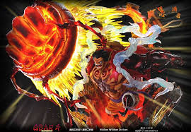 More Fun Studio & Monkey.D Studio - One Piece Gear 4-Elastic Man Luffy
