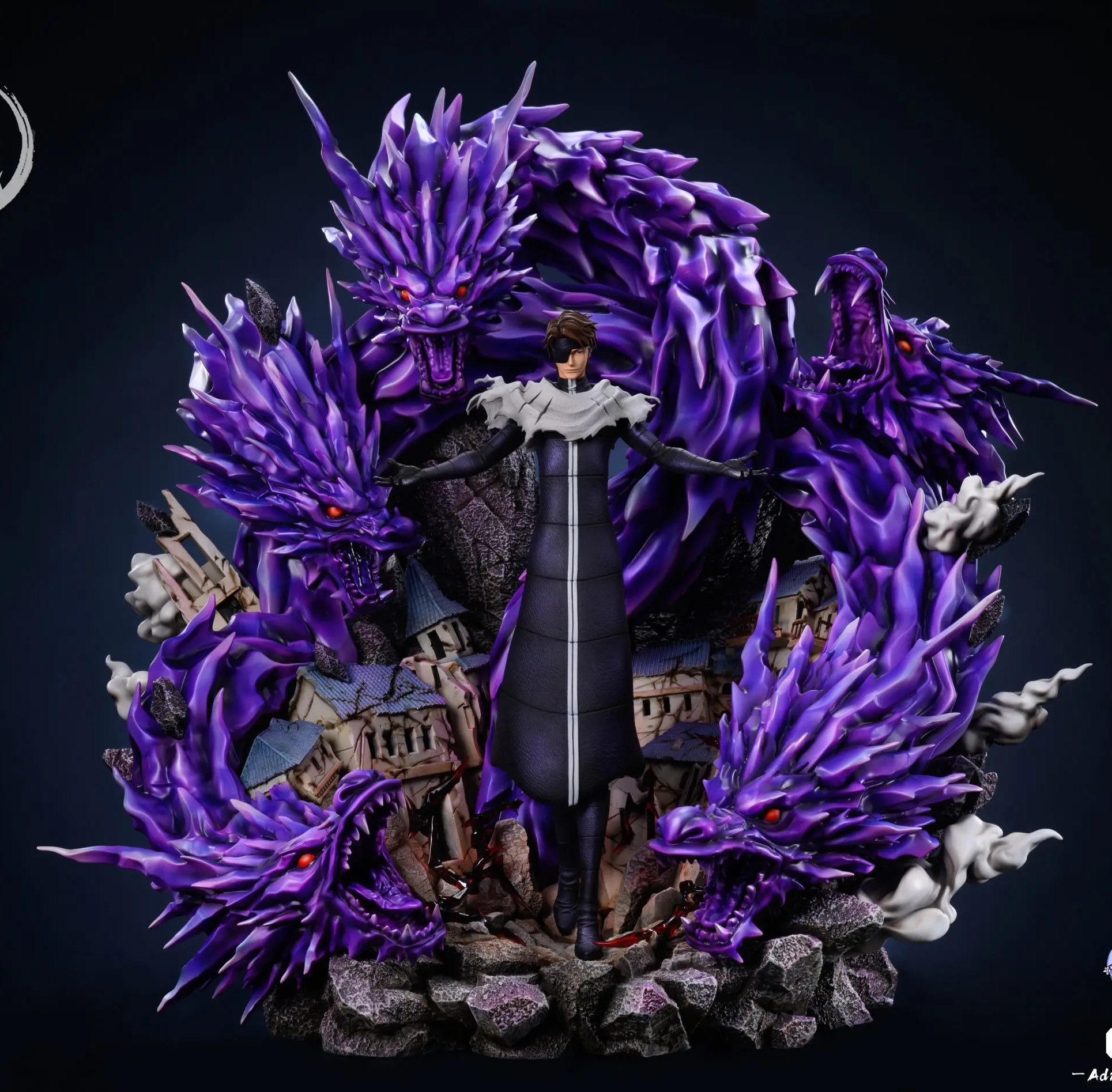 Fly Leaf Studio-  Aizen Sousuke "Hado #99 Five Dragons Destruction