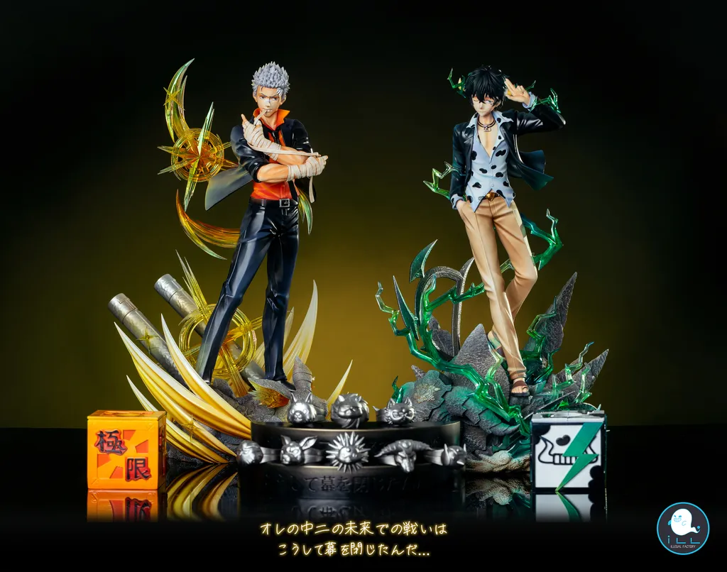 LLegal Factory Studio - Hot Blood Soul 021 Ryohei Sasagawa X Lambo 2.0 Katekyo Hitman Reborn - Image 7