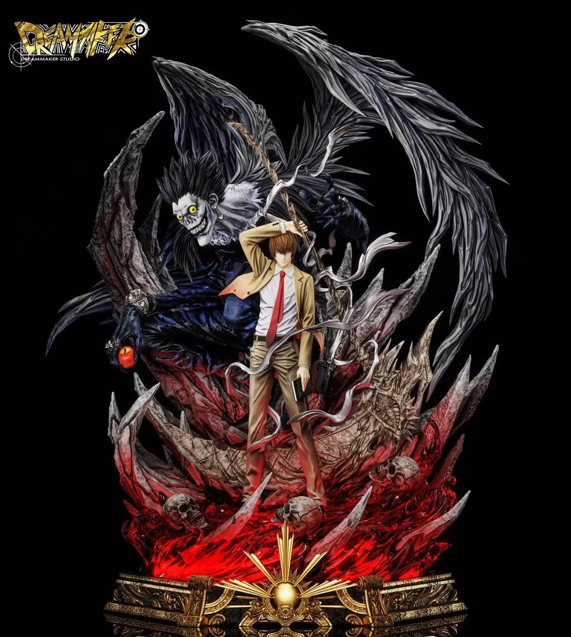 Dream Maker Studio - Nostalgia Series Light Yagami X Ryuk Death Note - Image 3