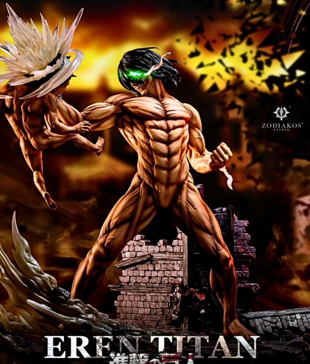Zodiakos Studio - Attack On Titan Eren Yeager (Licensed)