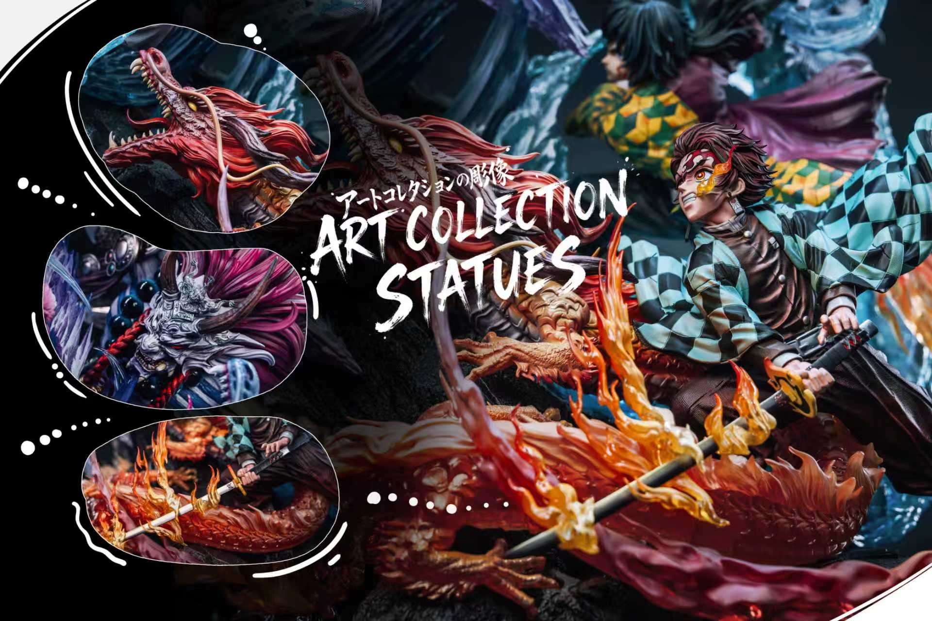 Hertz Studio - Tanjiro Kamado X Akaza Demon Slayer - Image 6