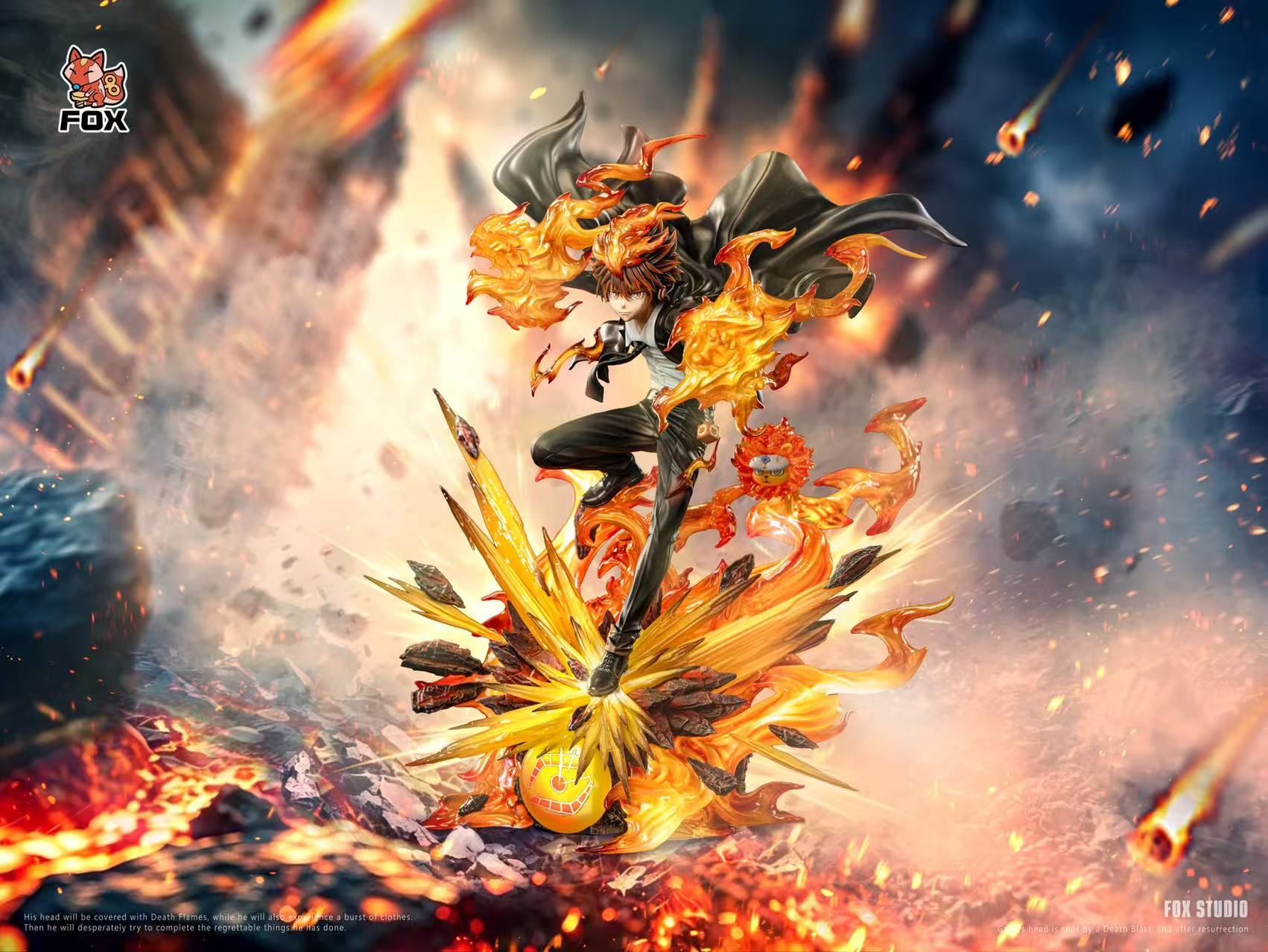 Fox Studio - Tsunayoshi Sawada Katekyo