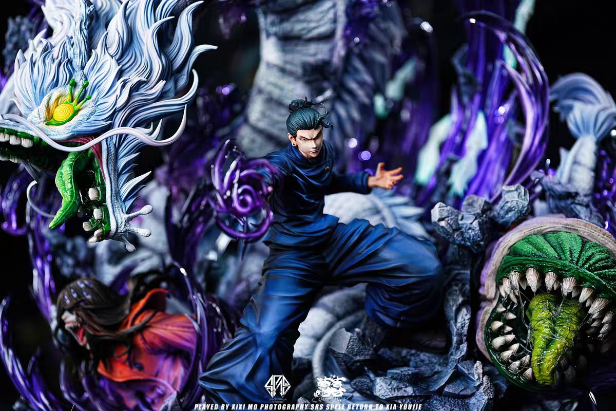 Space Realm Studio - The Four Special Grade Jujutsu Sorcerers Series Geto Suguru Jujutsu Kaisen - Image 7