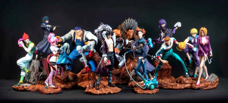 Dream Hunter Studio - HUNTER × HUNTER (Phantom Troupe) - Image 2