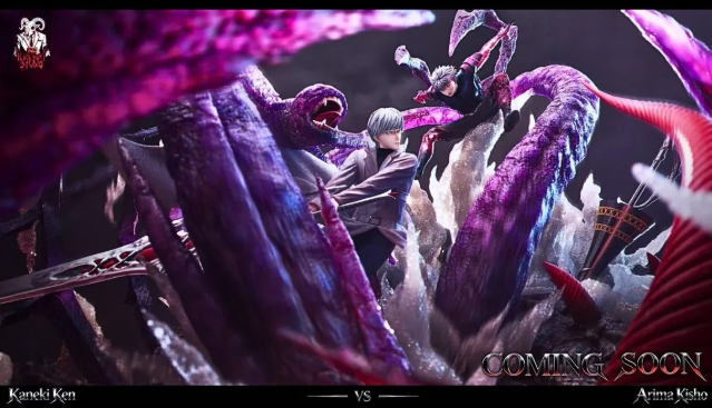 Black Goat Studio - Kishou Arima vs Kaneki Ken - Image 6