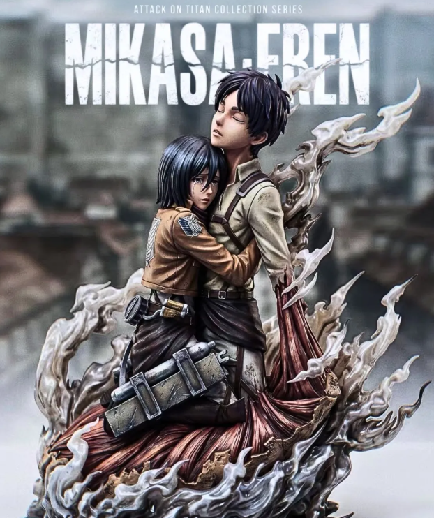 Saoirse Studio - Eren Jaeger X Mikasa Ackerman - Image 2