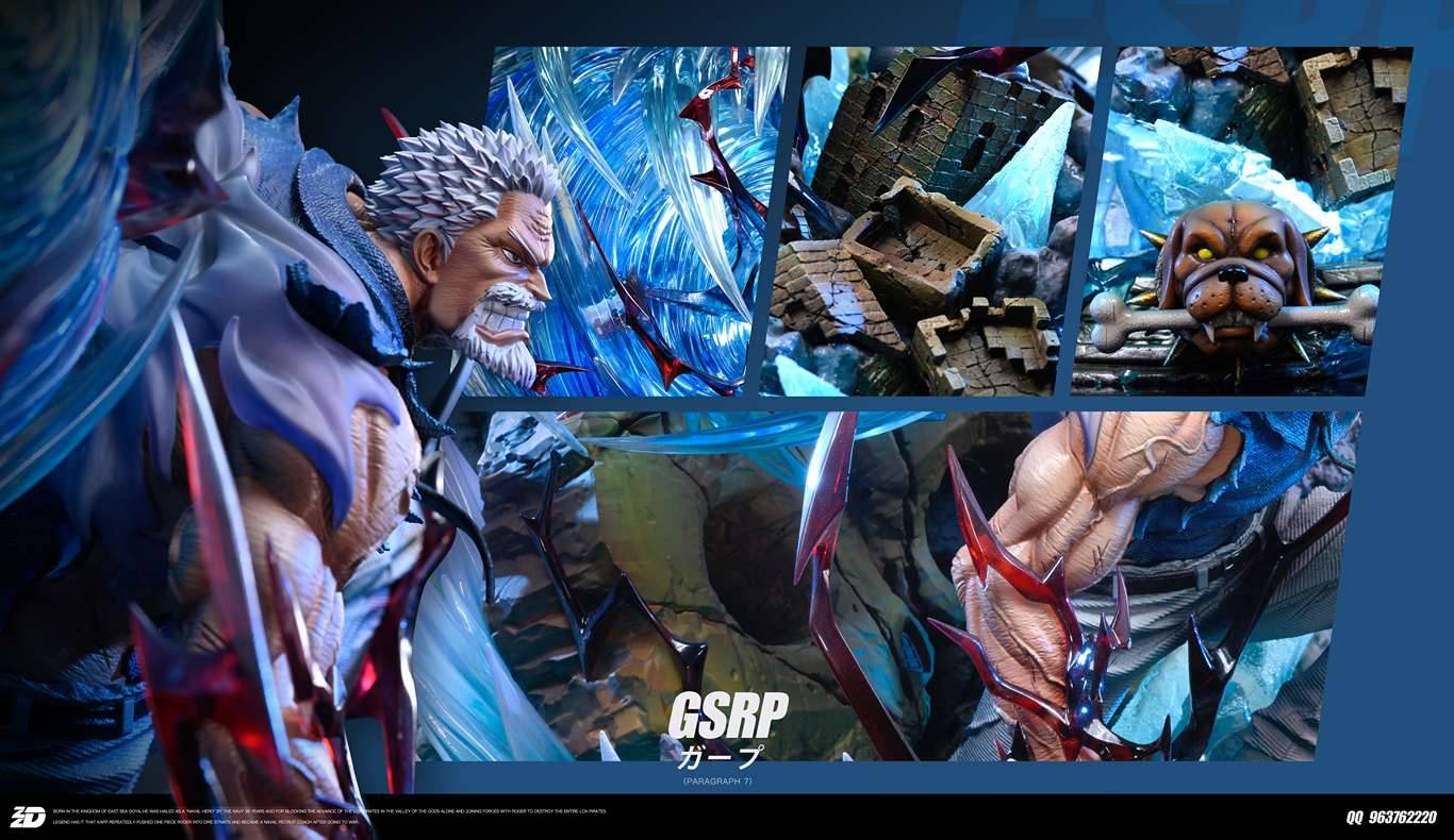 ZZDD Studio - One Piece Navy Hero Monkey D. Garp - Image 6