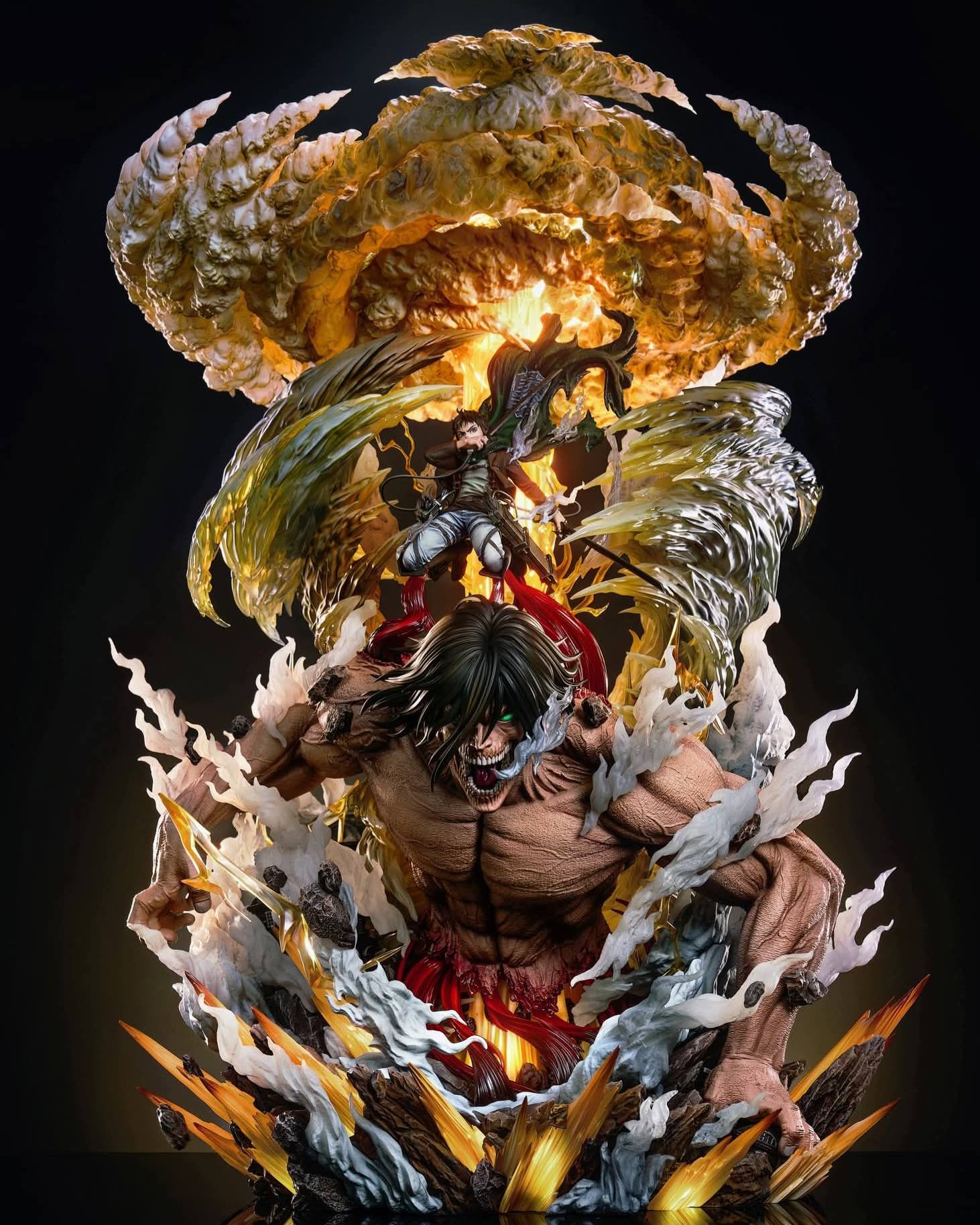 Hertz Studio - Eren Jaeger Teenager Attack On Titan