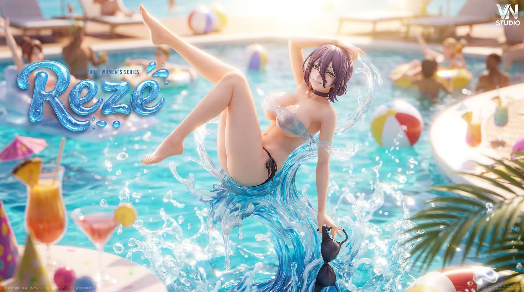 VN Studio - Summer Surfing Reze Swimsuit - Image 3