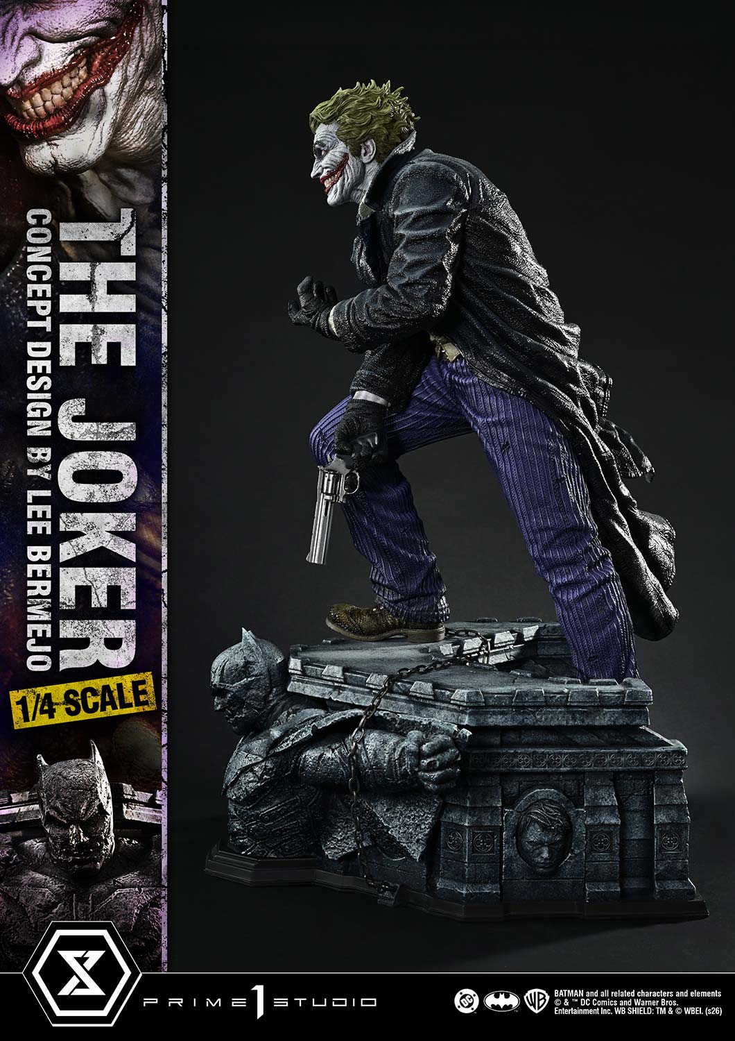 Prime 1 Studio - Ultimate Premium Masterline Batman (Comics) The Joker (Concept Design by Lee Bermejo) UPMDC-15 UPMDC-15DX UPMDC-15DXS (Licensed) - Image 10