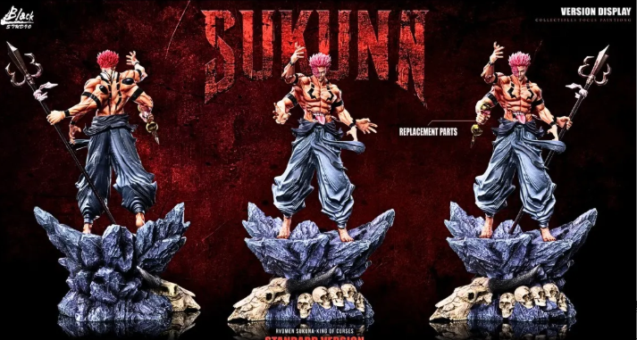 BLACK Studio - Ryomen Sukuna - Image 8