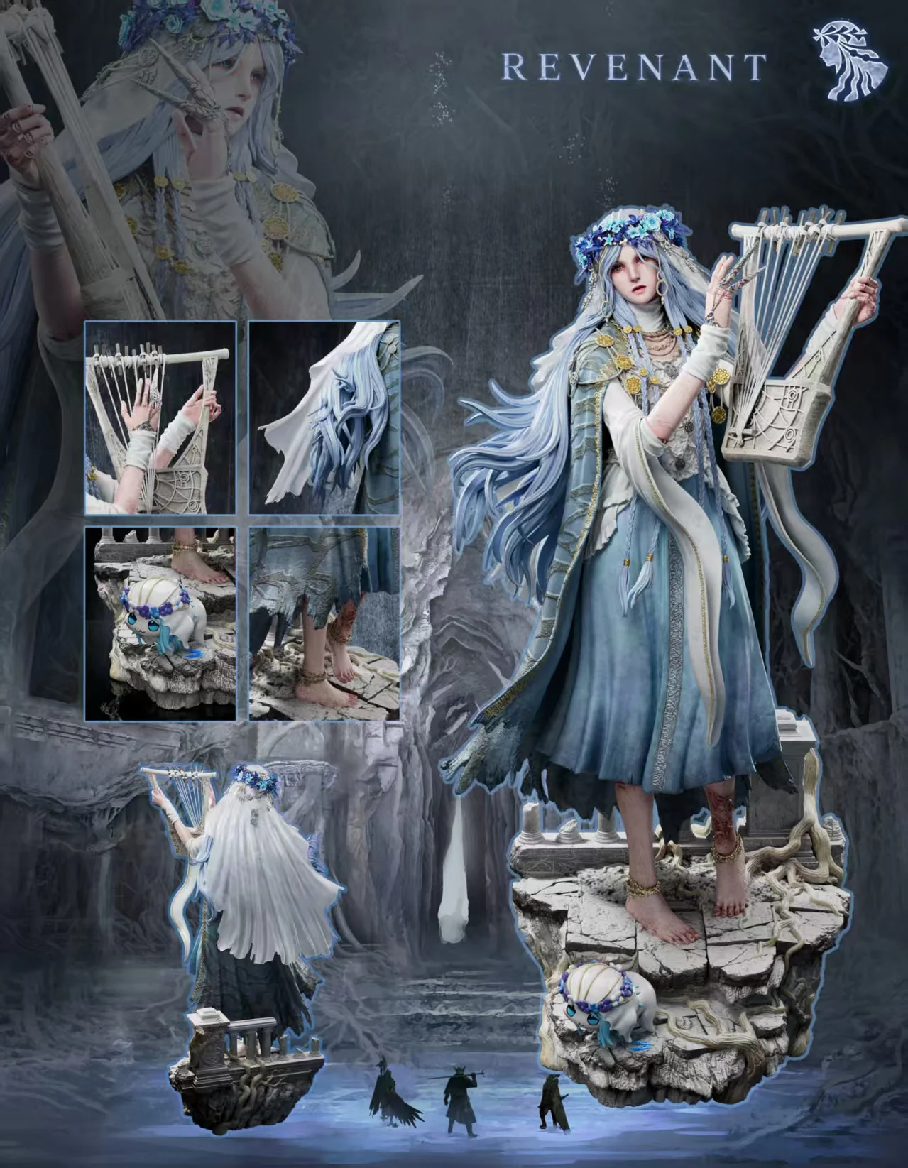 Ashes Studio - Elden Ring Revenant - Image 8