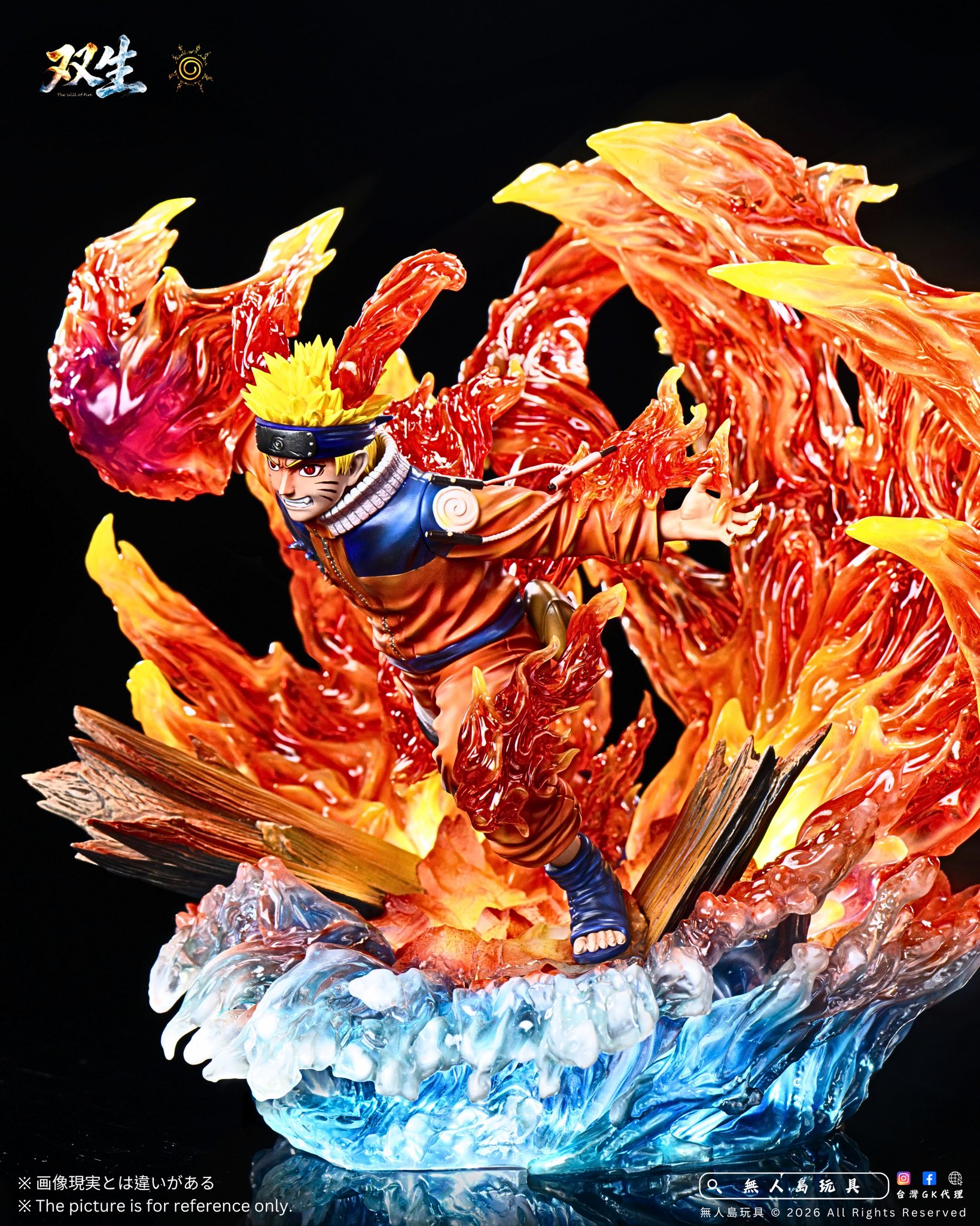 Shuang Sheng Studio - Naruto's One-Tail Form The Fated Showdown Naruto - Image 5