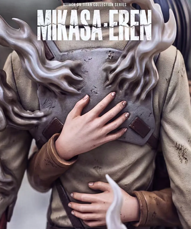 Saoirse Studio - Eren Jaeger X Mikasa Ackerman - Image 4