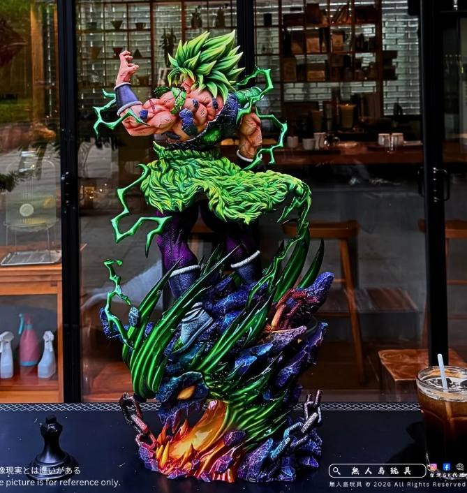 YISHOU Studio - Broly Gaze Back New Version - Image 6