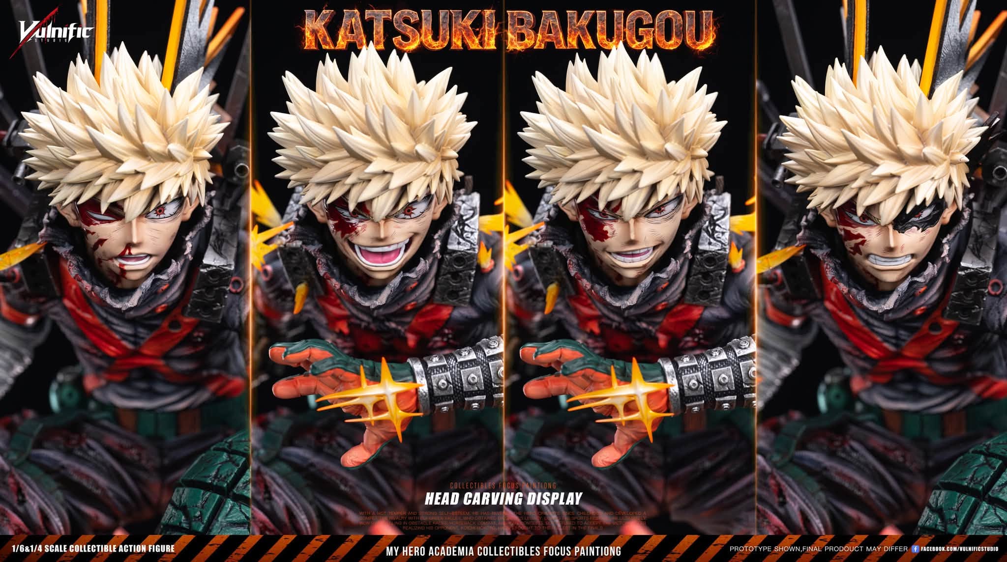 Katsuki Bakugo – My Hero Academia | Vulnific Studio - Image 9
