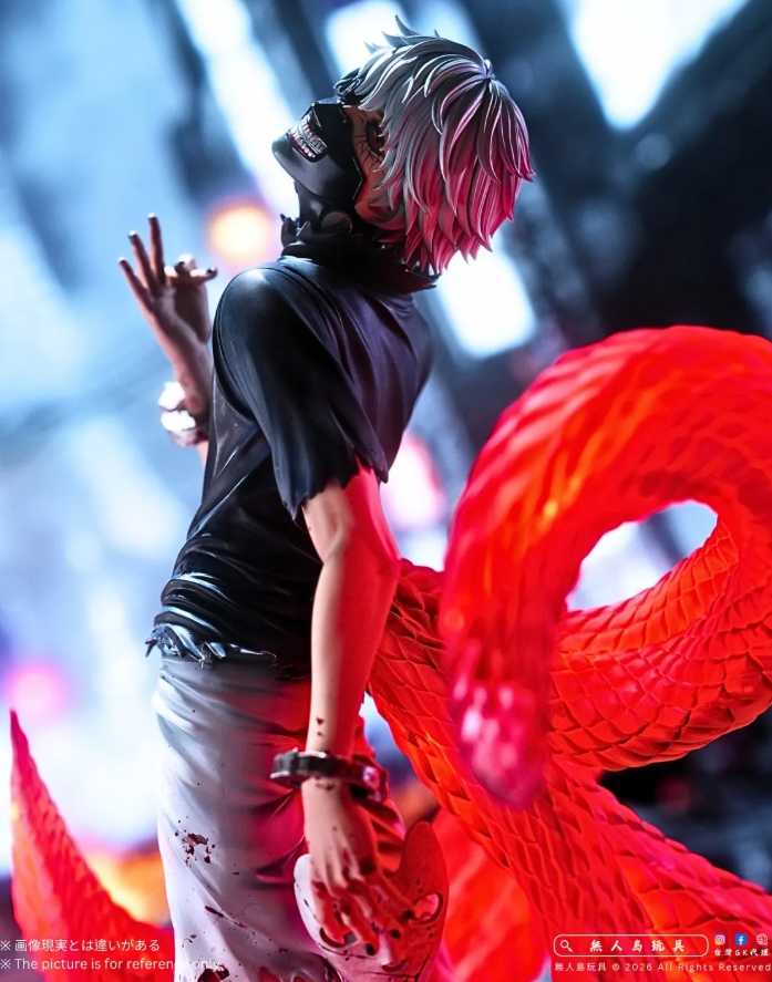 Damocles Studio - Ken Kaneki White Haired Suffering - Image 4