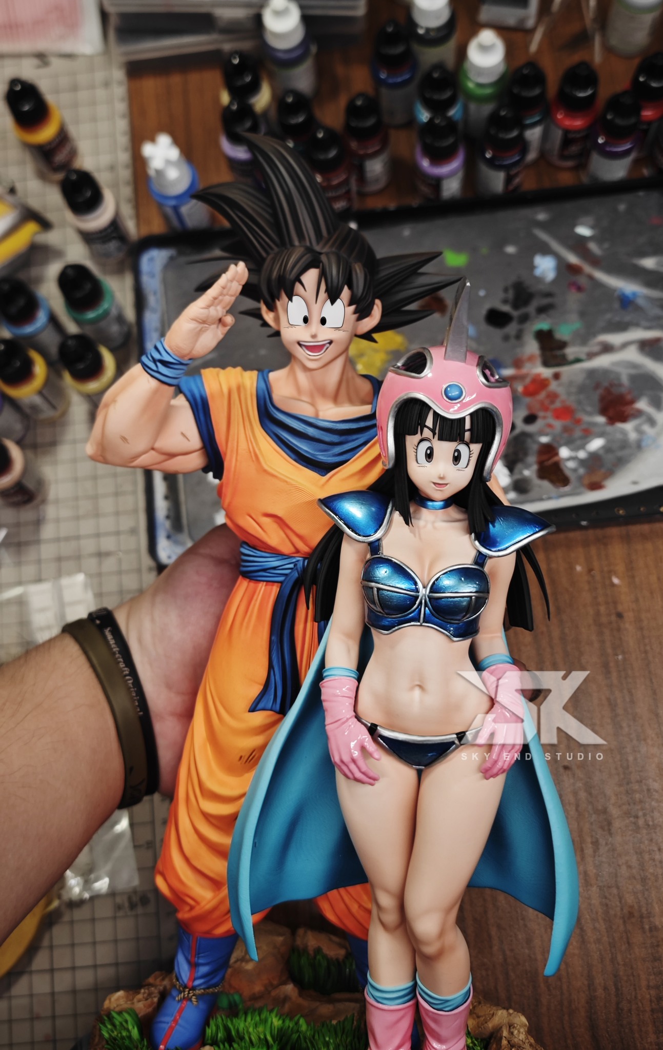 Sky End Studio - Goku Youth x Chichi Youth Dragon Ball - Image 2