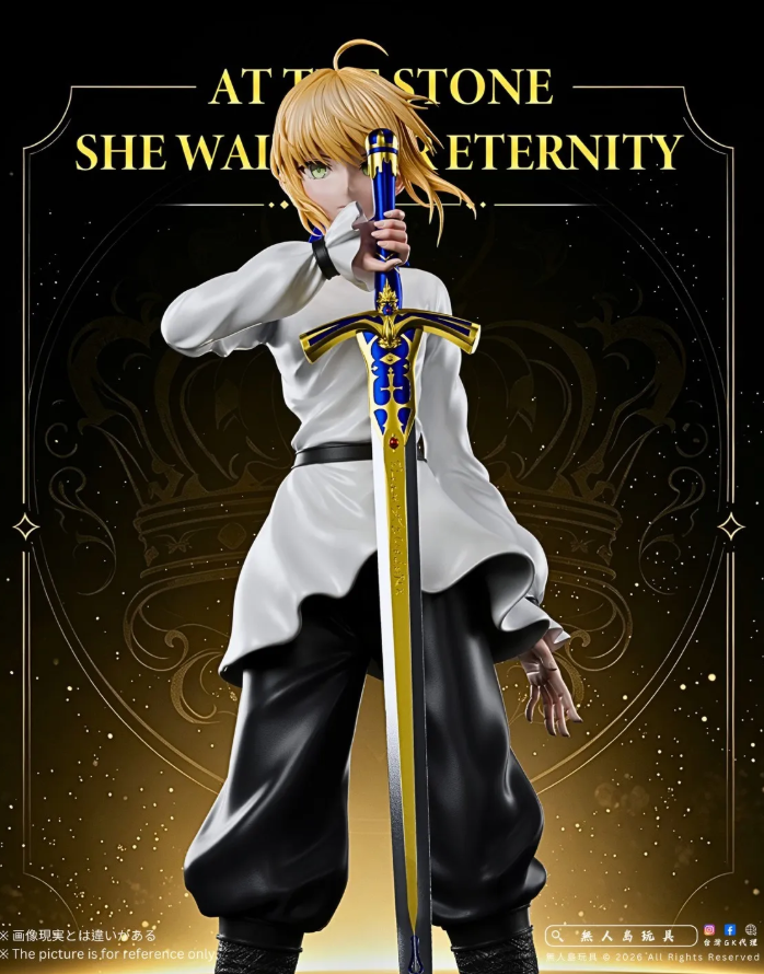 Saber Artoria Pendragon – Fate | Snow Unity Studio × ZN Studio