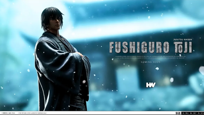 HW Studio - Toji Fushiguro - Image 9