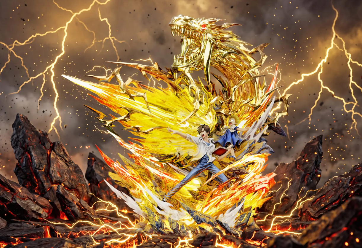 Dream Maker Studio - Nostalgia Series Zatch Bell