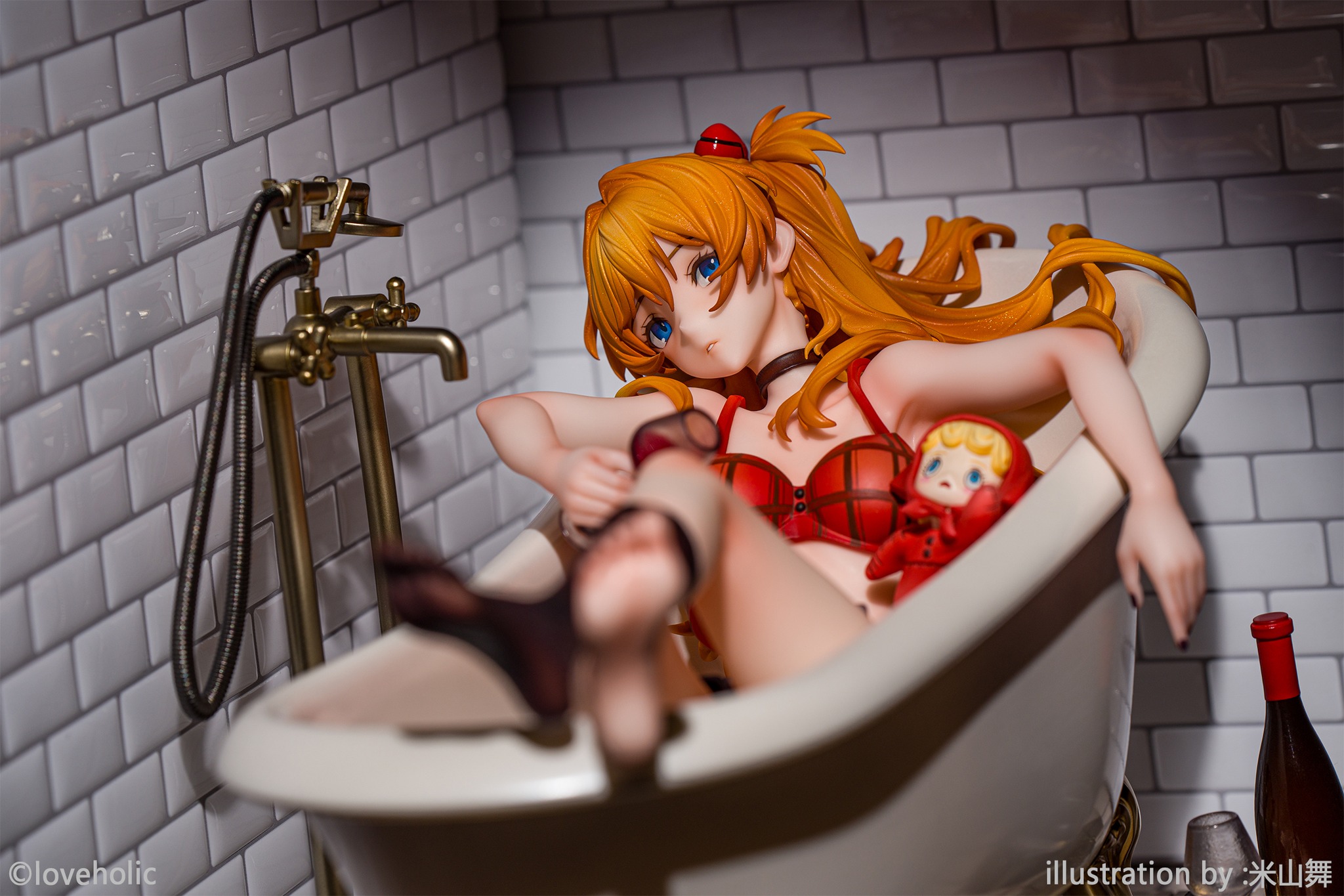 Loveholic Studio - Soryu Asuka Langley Neon Genesis Evangelion - Image 9