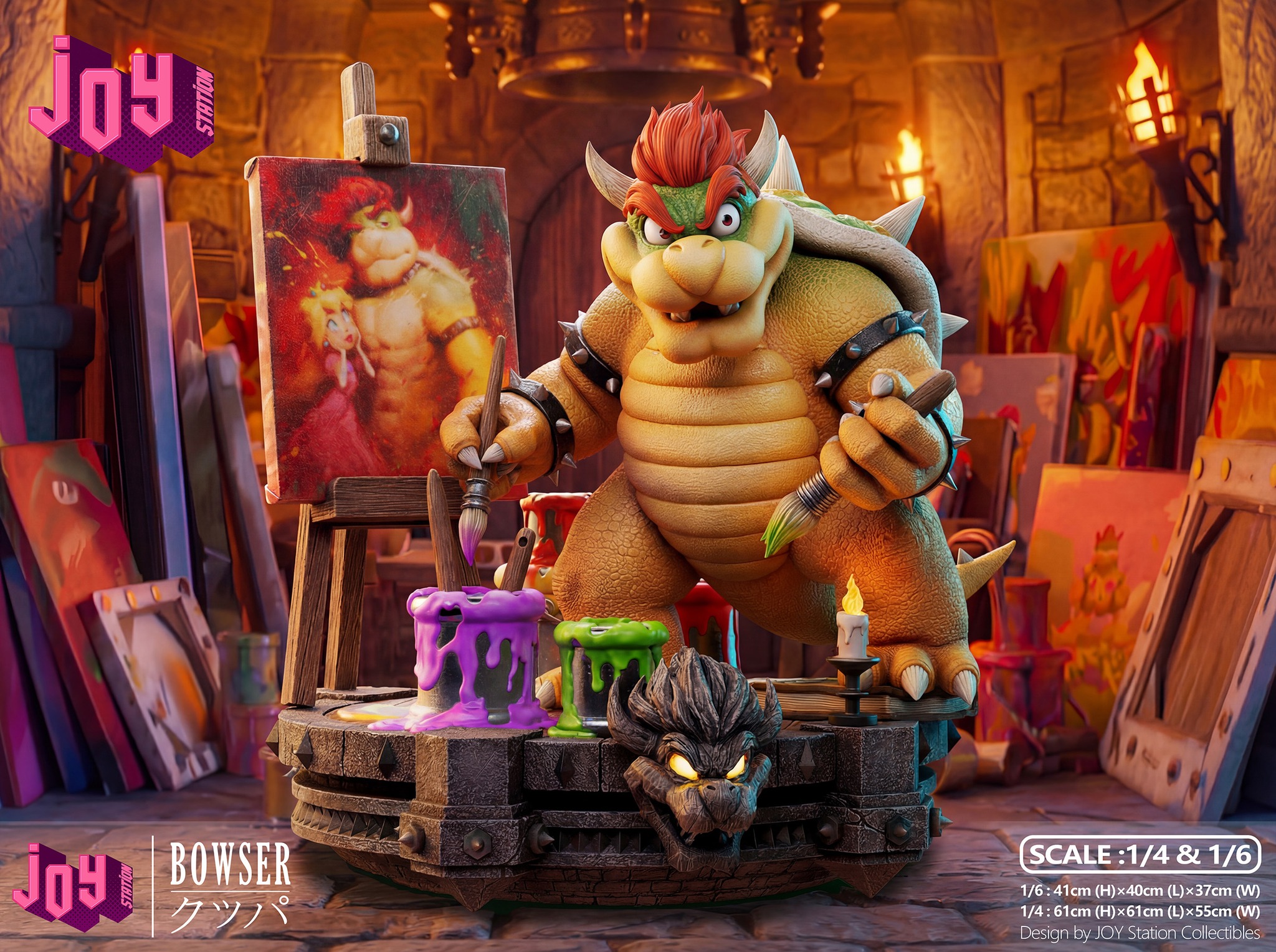 Joy Station Studio - Bowser 2.0 Super Mario - Image 3