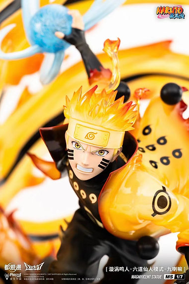X1ART Studio & TX Animation lnc. Studio - Naruto Uzumaki Naruto Six Paths Sage Mode Kuroka (Licensed) - Image 11