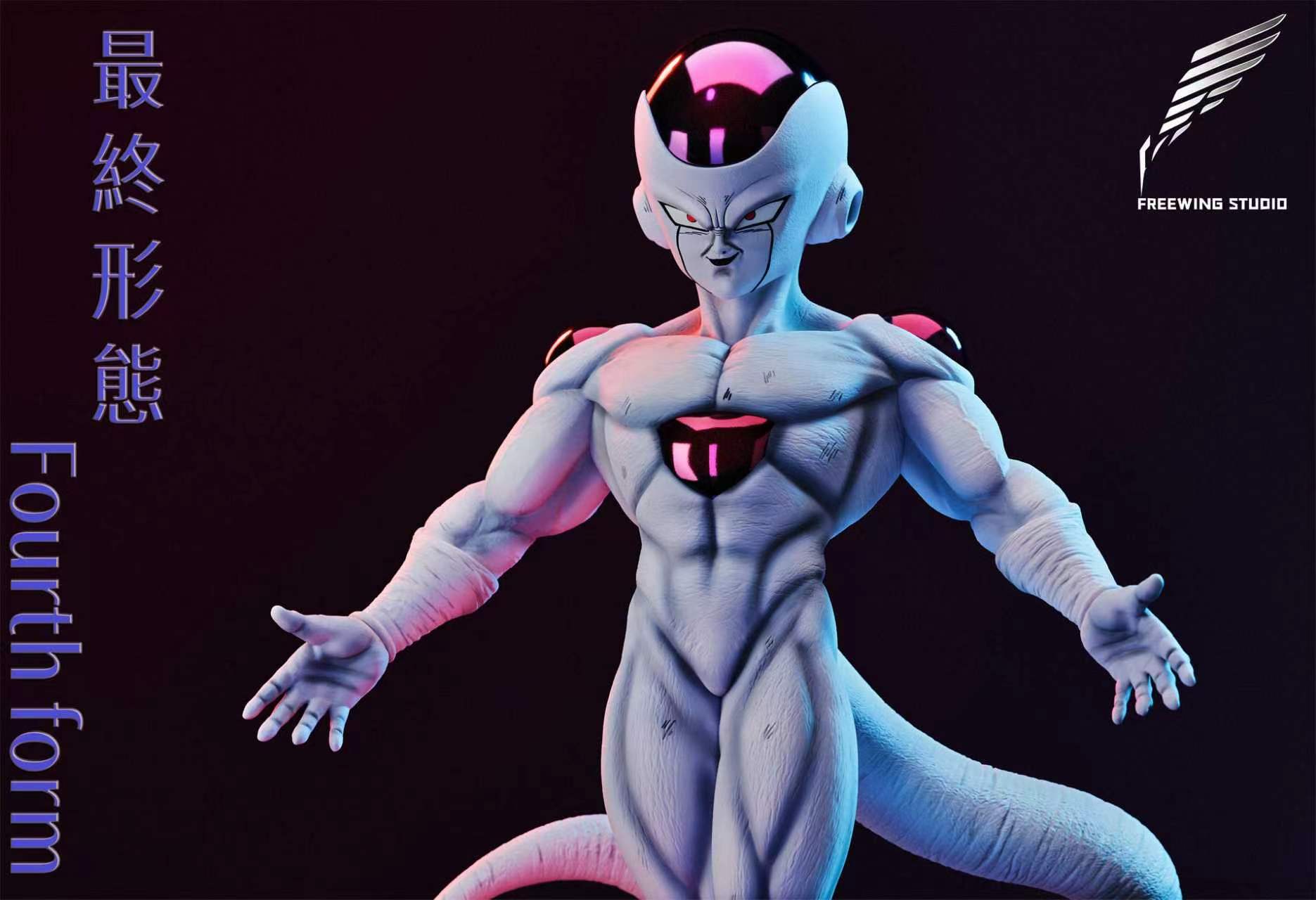 Freewing Studio - Emperor of the Universe Frieza Final Form Dragon Ball - Image 2