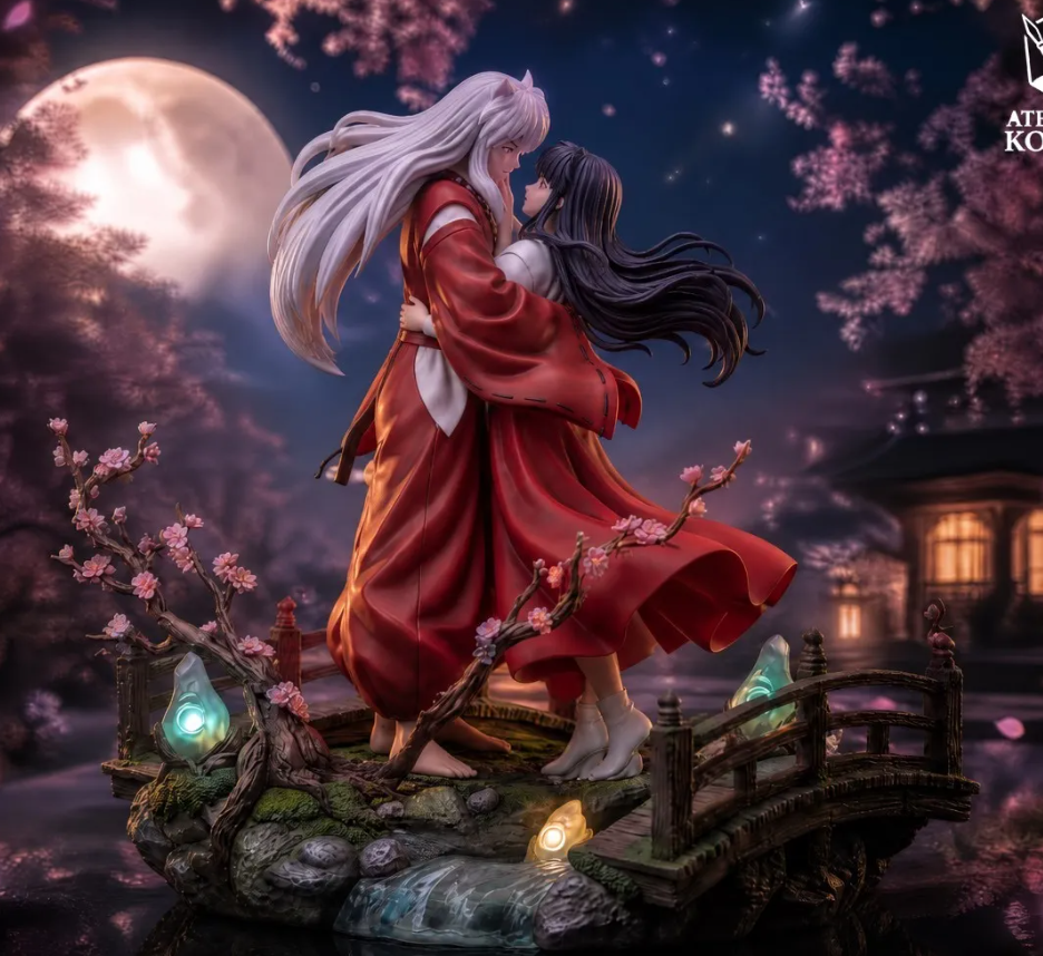 ATELIER DE KONOHA Studio - Destiny Lovers Series Inuyasha X Kikyo Inuyasha - Image 3