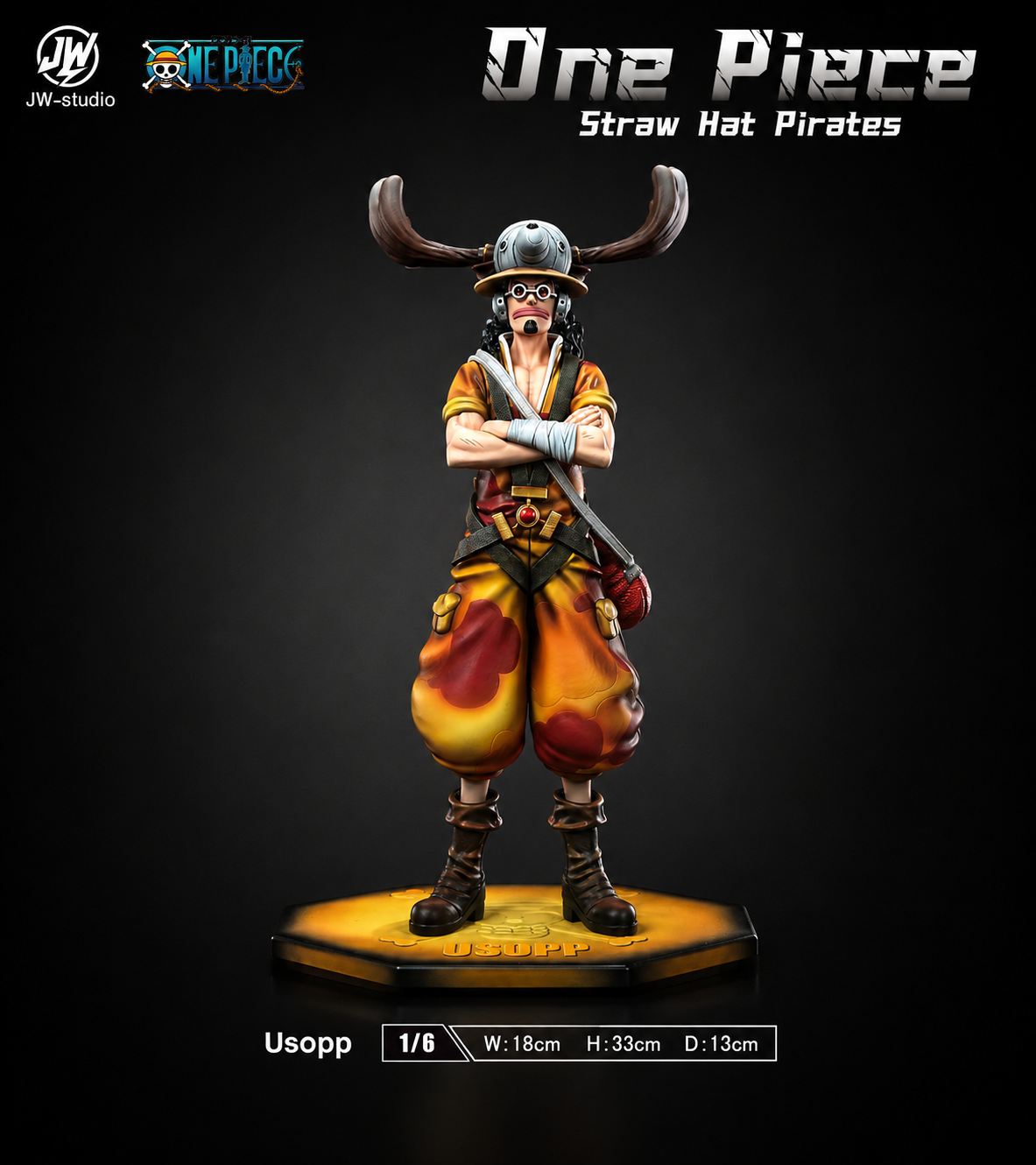 JW Studio - Straw Hat Pirates  series #4 Sanji X #5 Usopp X #6 Brook X #7 Robin X #8 Franky X # 9 Chopper One Piece - Image 5