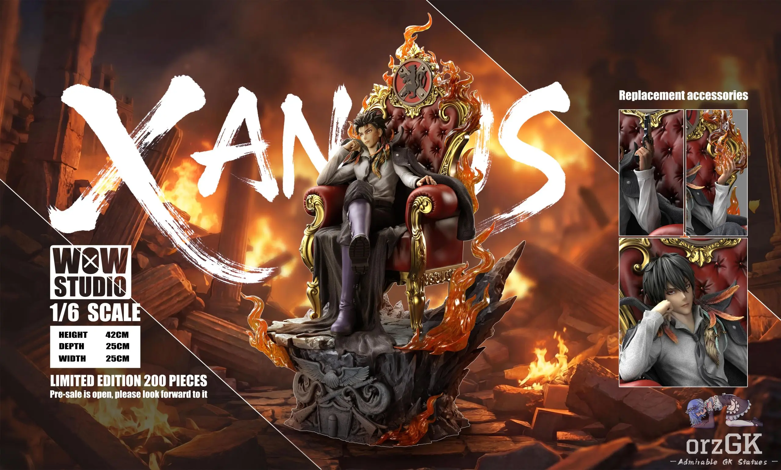 WOW Studio - XANXUS Katekyo Hitman Reborn