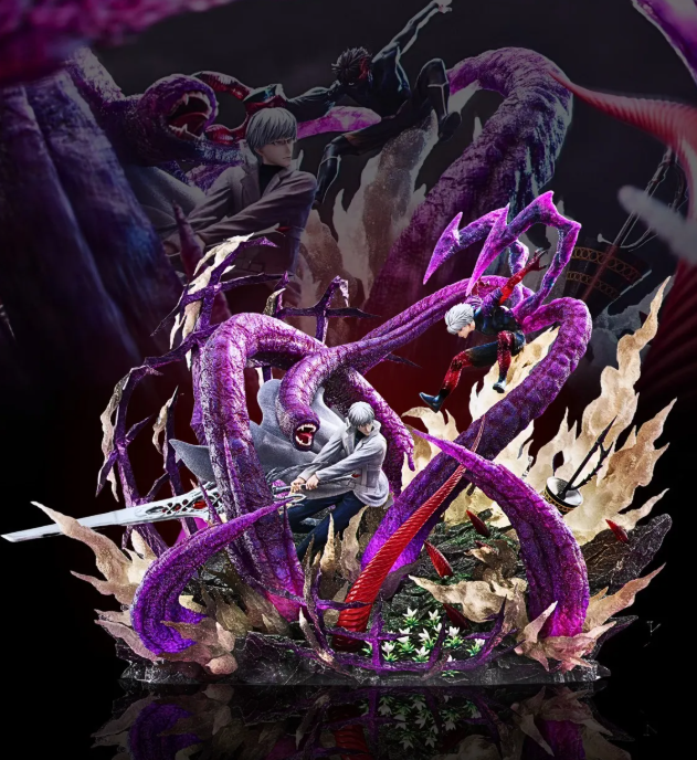 Black Goat Studio - Kishou Arima vs Kaneki Ken