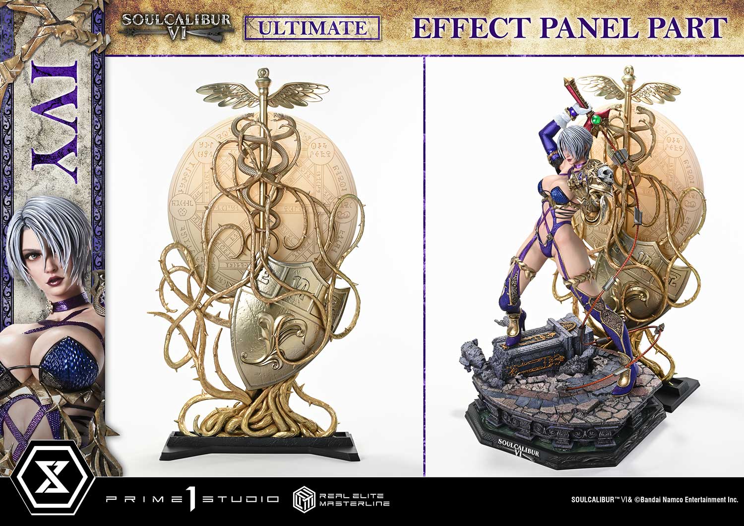 Prime 1 Studio - Real Elite Masterline SOULCALIBUR VI IVY 1/4 Statue REMSC6-01 REMSC6-01UT REMSC6-01UTS (Licensed) - Image 15