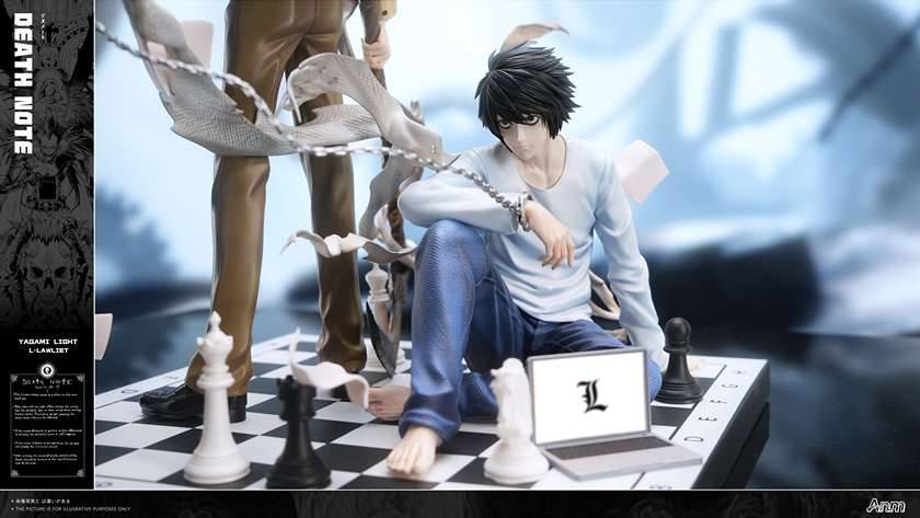 Anm Studio - Light Yagami X L Lawliet Death Note - Image 3