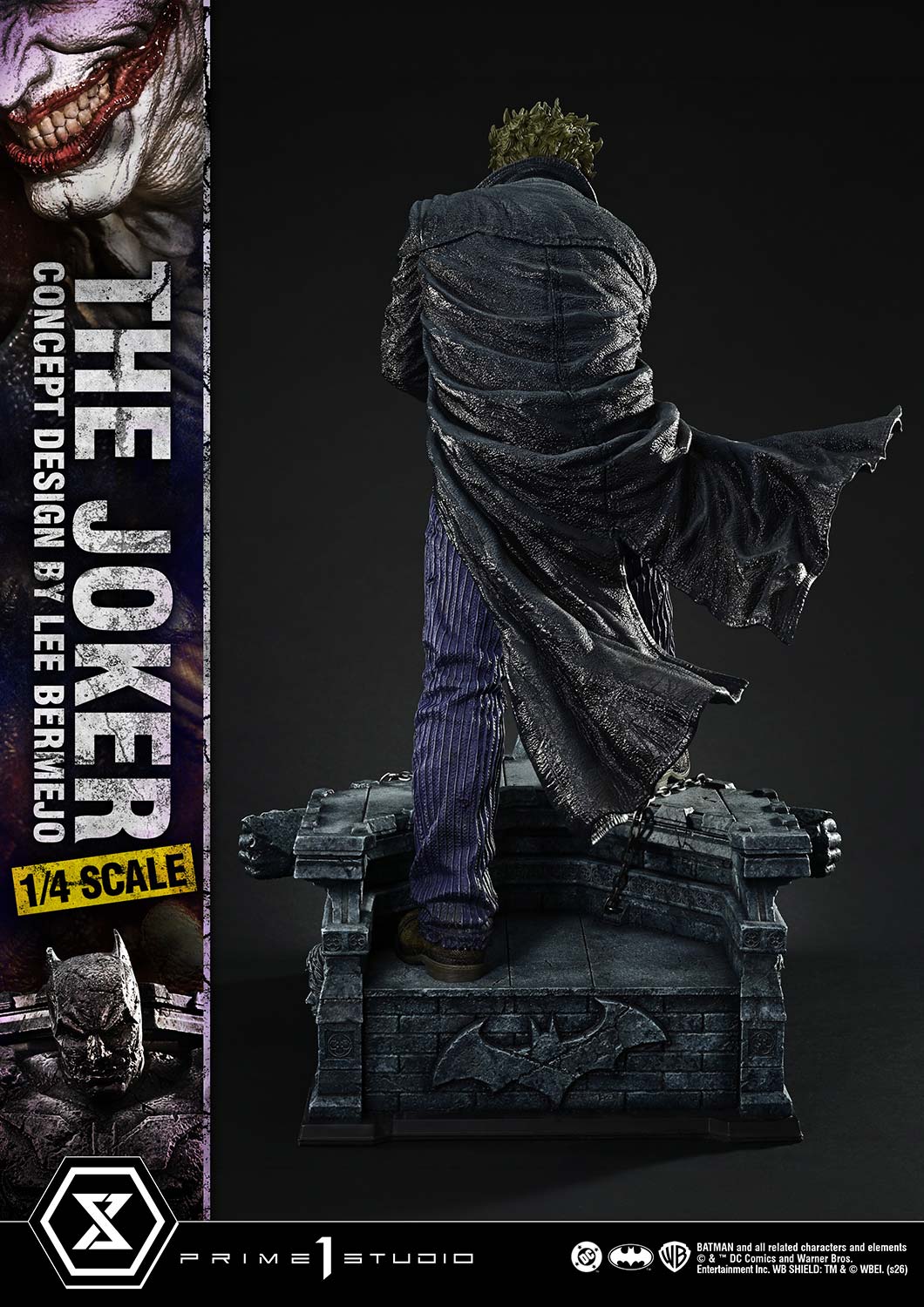 Prime 1 Studio - Ultimate Premium Masterline Batman (Comics) The Joker (Concept Design by Lee Bermejo) UPMDC-15 UPMDC-15DX UPMDC-15DXS (Licensed) - Image 8