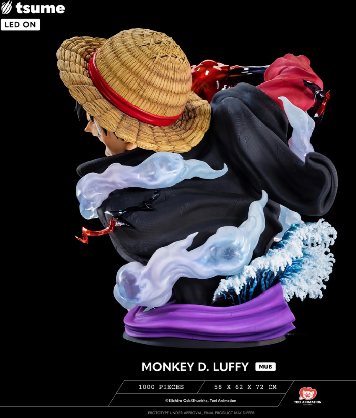 Tsume Studio - One Piece Monkey D. Luffy Bust (Licensed) - Image 2