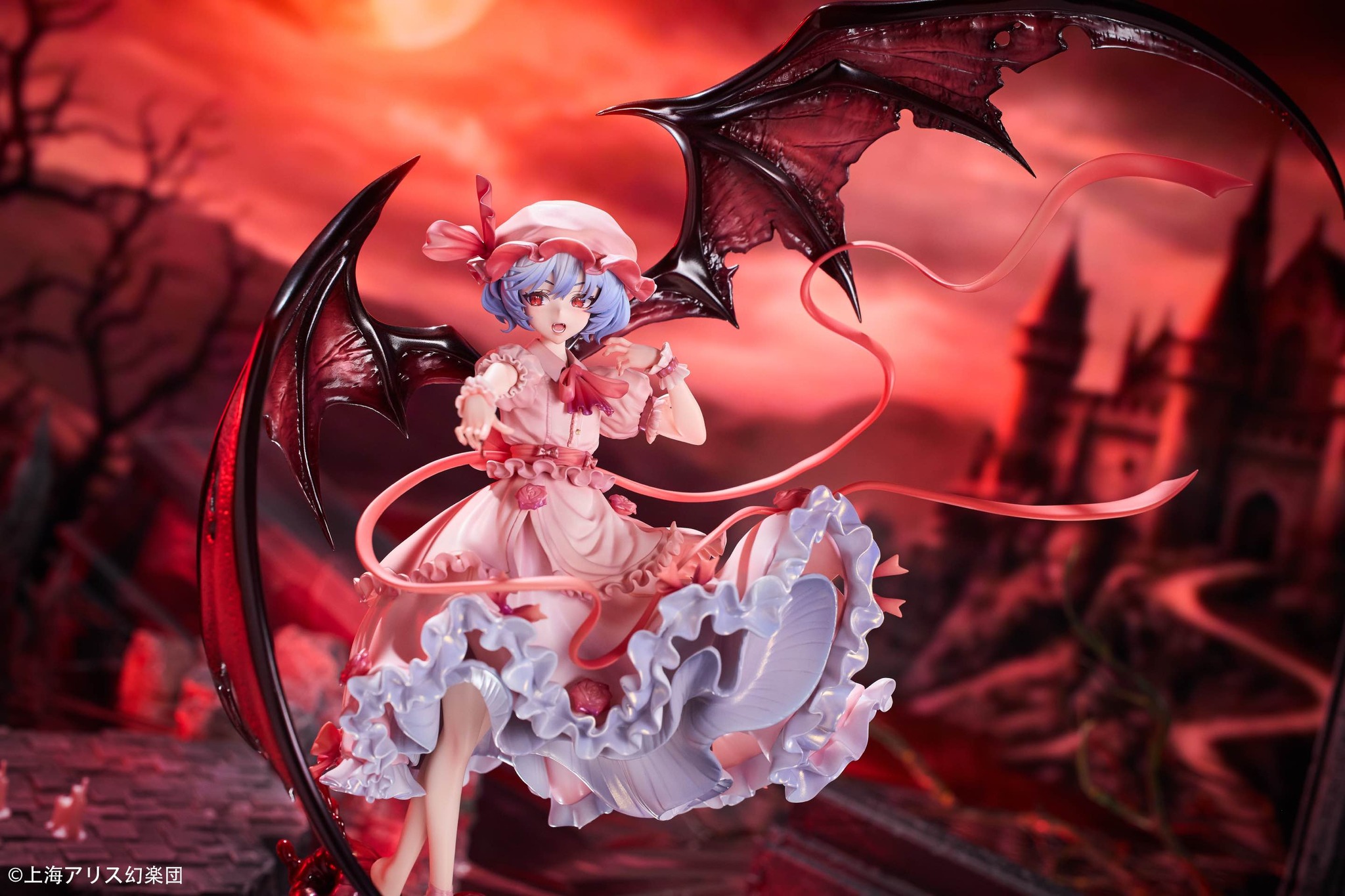 Novel Stella - Touhou Project Remilia Scarlet 1/7 Scale Figure (Licensed) - Image 8