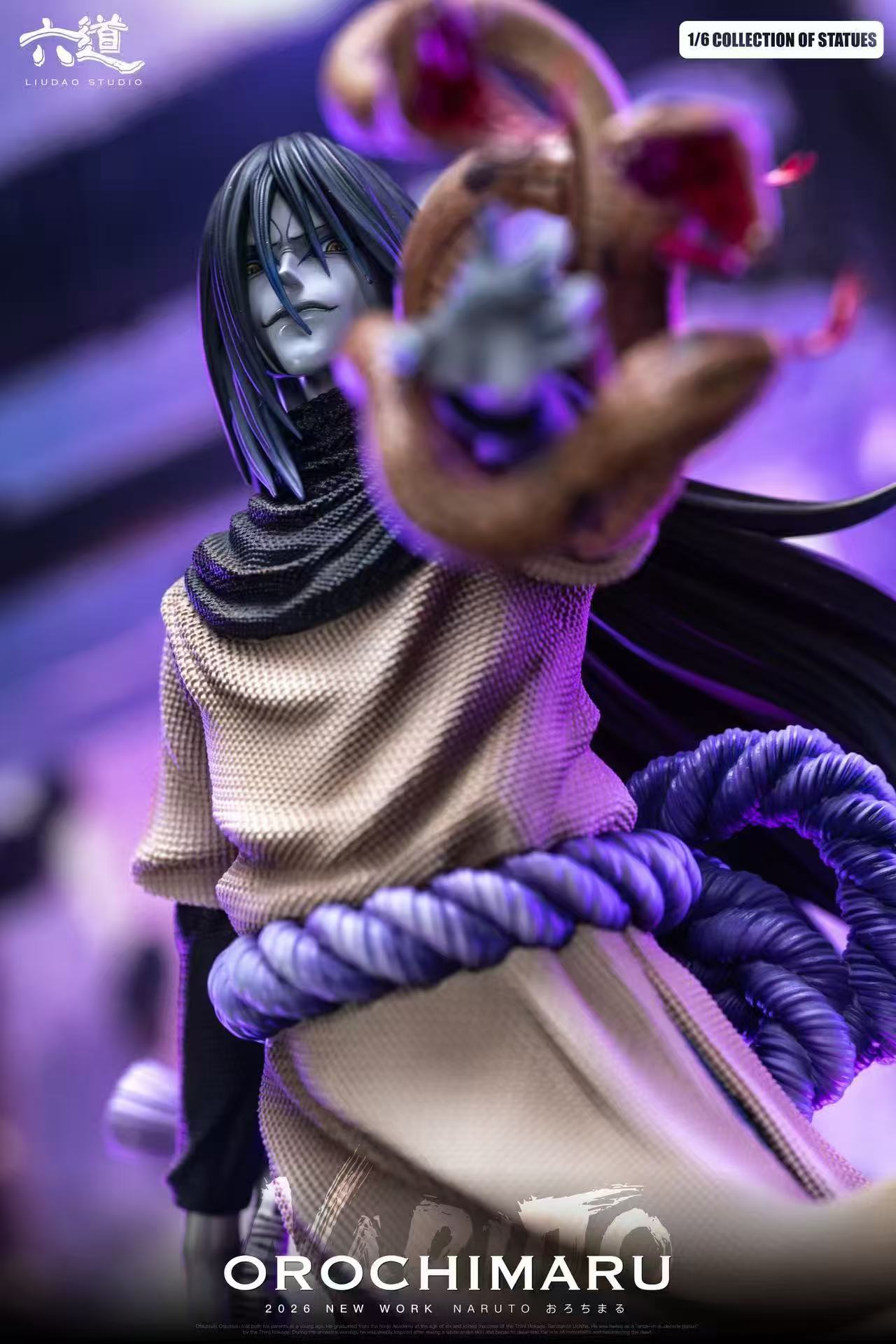 Liu Dao Studio - Orochimaru Naruto