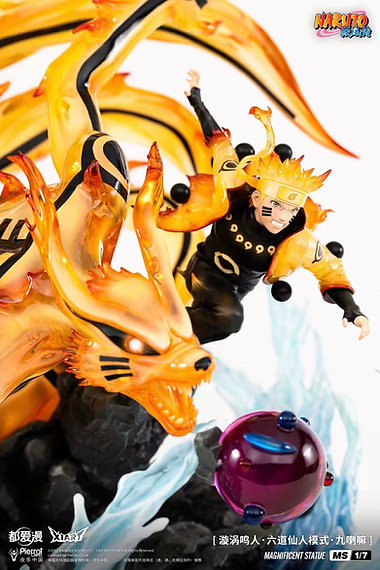 X1ART Studio & TX Animation lnc. Studio - Naruto Uzumaki Naruto Six Paths Sage Mode Kuroka (Licensed) - Image 10