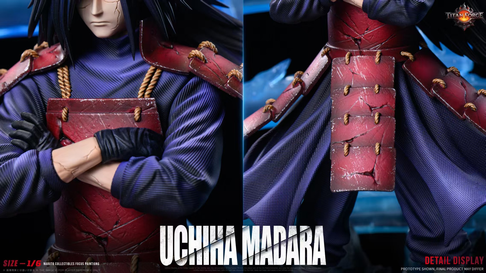 TITAN FORGE Studio - Uchiha Madara Naruto - Image 4