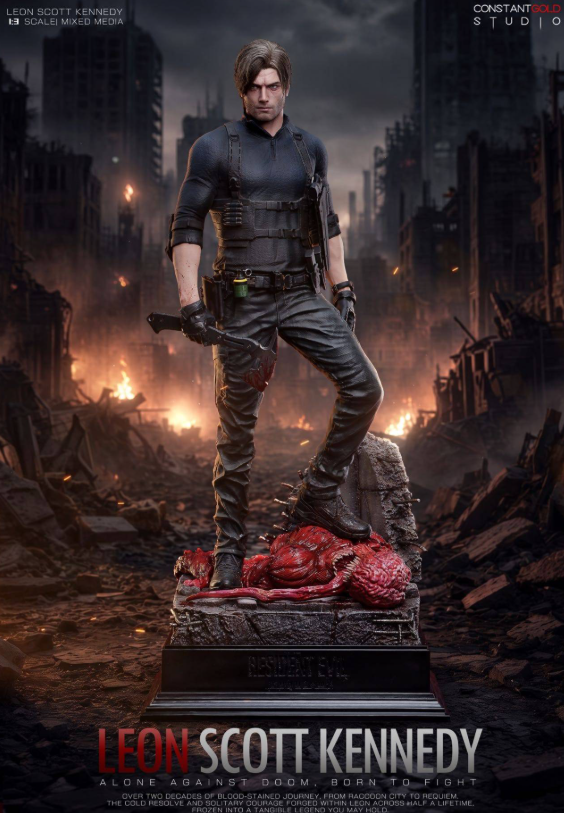 Leon Scott Kennedy – Resident Evil | Constant Gold Studio
