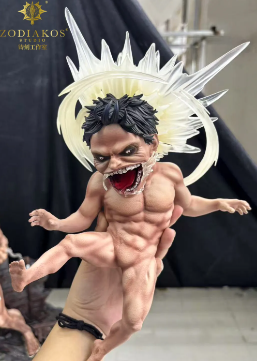 Zodiakos Studio - Attack On Titan Eren Yeager (Licensed) - Image 11