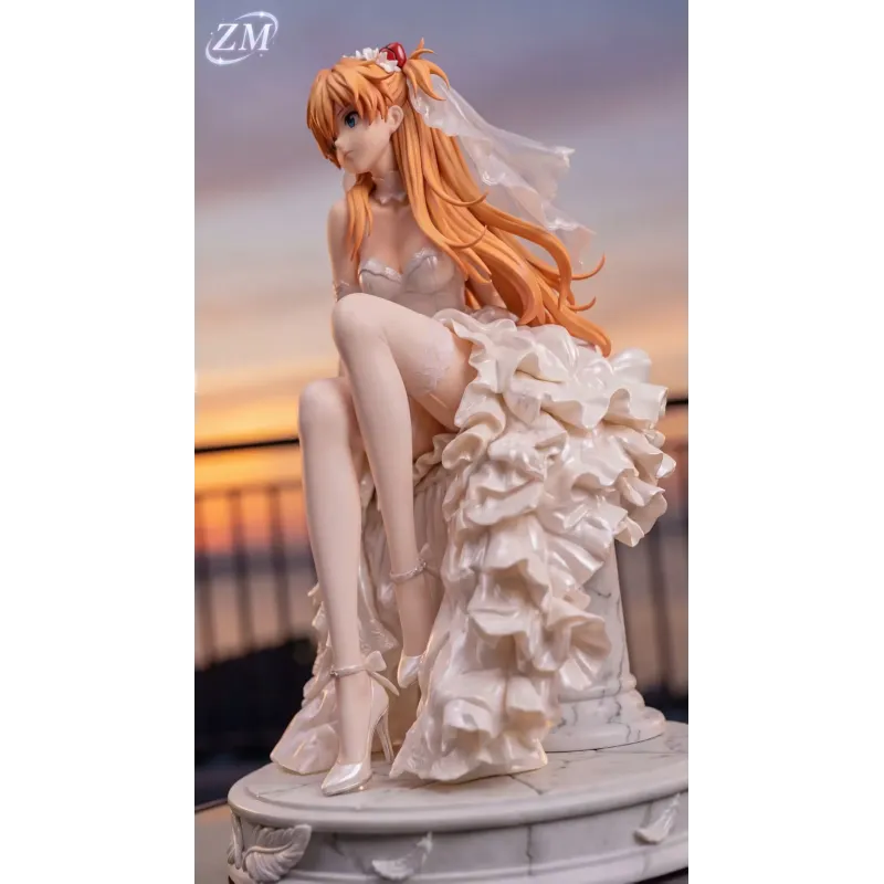 ZM Studio - Asuka Langley Sohryu Wedding Dress Neon Genesis Evangelion - Image 3