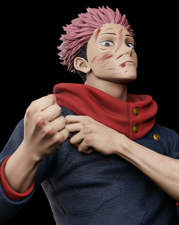 Zenkai Studio - Jujutsu Kaisen Yuji Itadori - Image 5