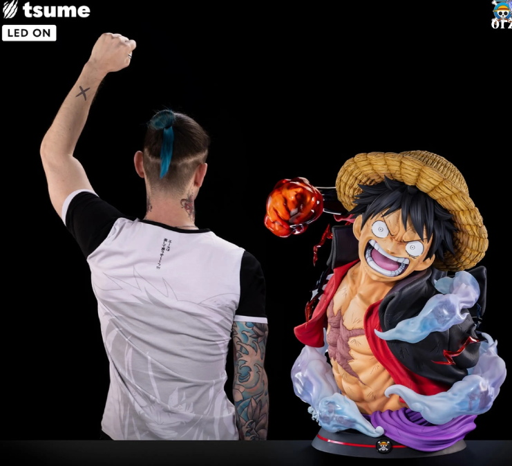 Tsume Studio - One Piece Monkey D. Luffy Bust (Licensed) - Image 6